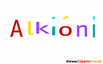 Alkióni Vorname für Mädchen als Bild