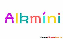 Alkmíni Name für Mädchen - Schöne Babynamen als Gifs