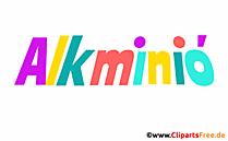 Alkminió Name für Baby - Schöne Mädchennamen aus bunten Buchstaben