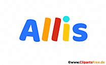 Allis Name für Baby - Schöne Mädchennamen aus bunten Buchstaben