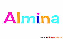 Almina Vorname für Mädchen als Bild