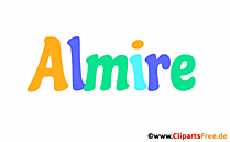 Almire Name für Mädchen - Schöne Babynamen als Gifs