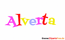Alverta Name für Mädchen - Schöne Babynamen als Gifs