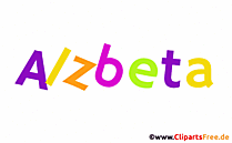 Alzbeta Vorname für Mädchen als Bild