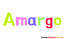 Amargo Vorname für Mädchen animierte Gif-Datei