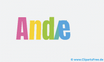 Andrea schöner Mädchenname im Gif-Format