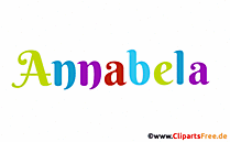 Annabela Vorname für Mädchen - Schöne Vornamen für Babies