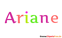 Ariane Mädchenvorname Gif Animation