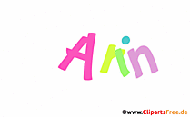 Arin Vorname für Mädchen - Namensbilder für Babies