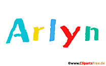 Arlyn Mädchenvorname - Bilder mit Namen