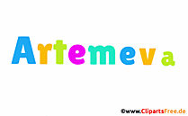 Artemiia Mädchenvorname - Bilder mit Namen