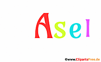 Asel Mädchenvorname - Bilder mit Namen