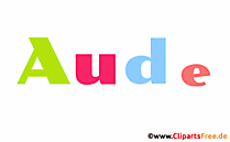 Aude Vorname - Animierte Bilder mit Mädchennamen