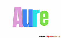 Aure Name Baby - Schöne Mädchenvornamen