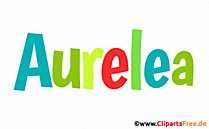 Aurelea Vorname - Animierte Bilder mit Mädchennamen