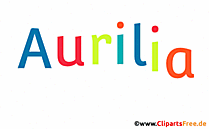 Aurilia Vorname - Animierte Bilder mit Mädchennamen