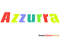 Azzurra Vorname - Animierte Bilder mit Mädchennamen