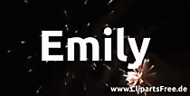 Emily Gif Animation Namensbilder