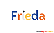 Frieda Mädchenvorname Gif