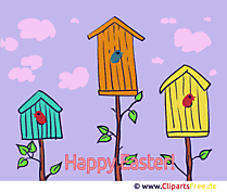 Frohe Ostern Lustige Ostergrusse Free Transparent Png Clipart