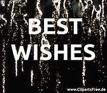 Best Wishes to New Year Gif-Animation