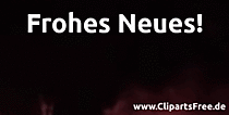 Frohes Neues Gifanimation