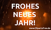 Gif Animation Frohes Neues Jahr