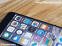 Video to Gif Glühender Messer und iPhone geschnitten