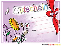 Geschenkgutschein Download free