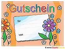 Gutscheine Vorlagen