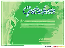 Gutschein Vorlage Word