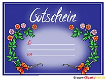 Gutschein erstellen und ausdrucken