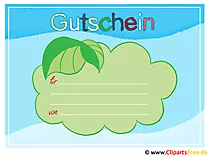 Gutschein erstellen Vorlage