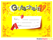 Gutschein selbst gestalten Gutschein selbst gestalten