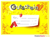Gutschein selbst gestalten