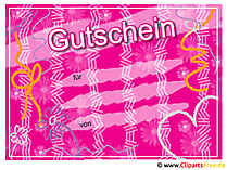 Gutscheine Vorlagen Bilder Cliparts Gifs Illustrationen Grafiken