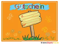 Gutschein Vorlagen zum Download