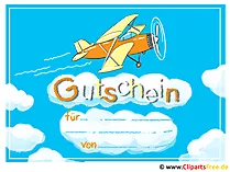Gutschein Vorlagen zum Geburtstag