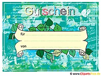 Gutschein zum Drucken
