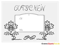 Gutschein zum Malen, Gestalten und Drucken