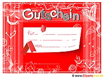 Gutscheine gestalten Vorlagen kostenlos