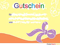 Gutscheine selber machen