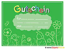 Gutscheine selbst gestalten