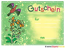 Gutscheine Vorlagen Word