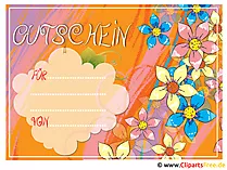 Gutscheine Vorlagen kostenlos