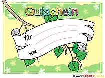 Gutscheine Vorlagen kostenlos zum Ausdrucken