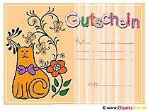 Gutscheine zum Ausdrucken