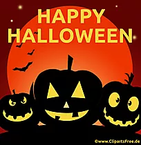 Gruselige Bilder zu Halloween