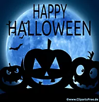 Clipart Halloween gratuit