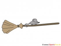 Clipart Besen kostenlos